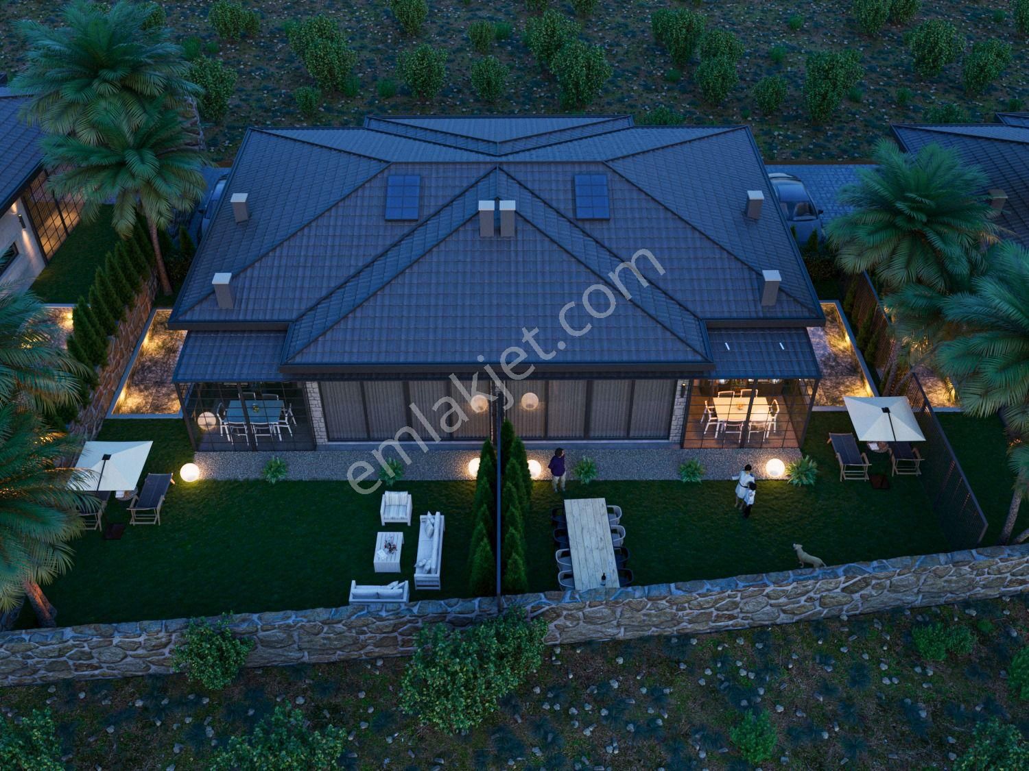 Manisa Çamlıca'da Akıllı Ultra Lüx Satılık Havuzlu Villalar - Görsel 3