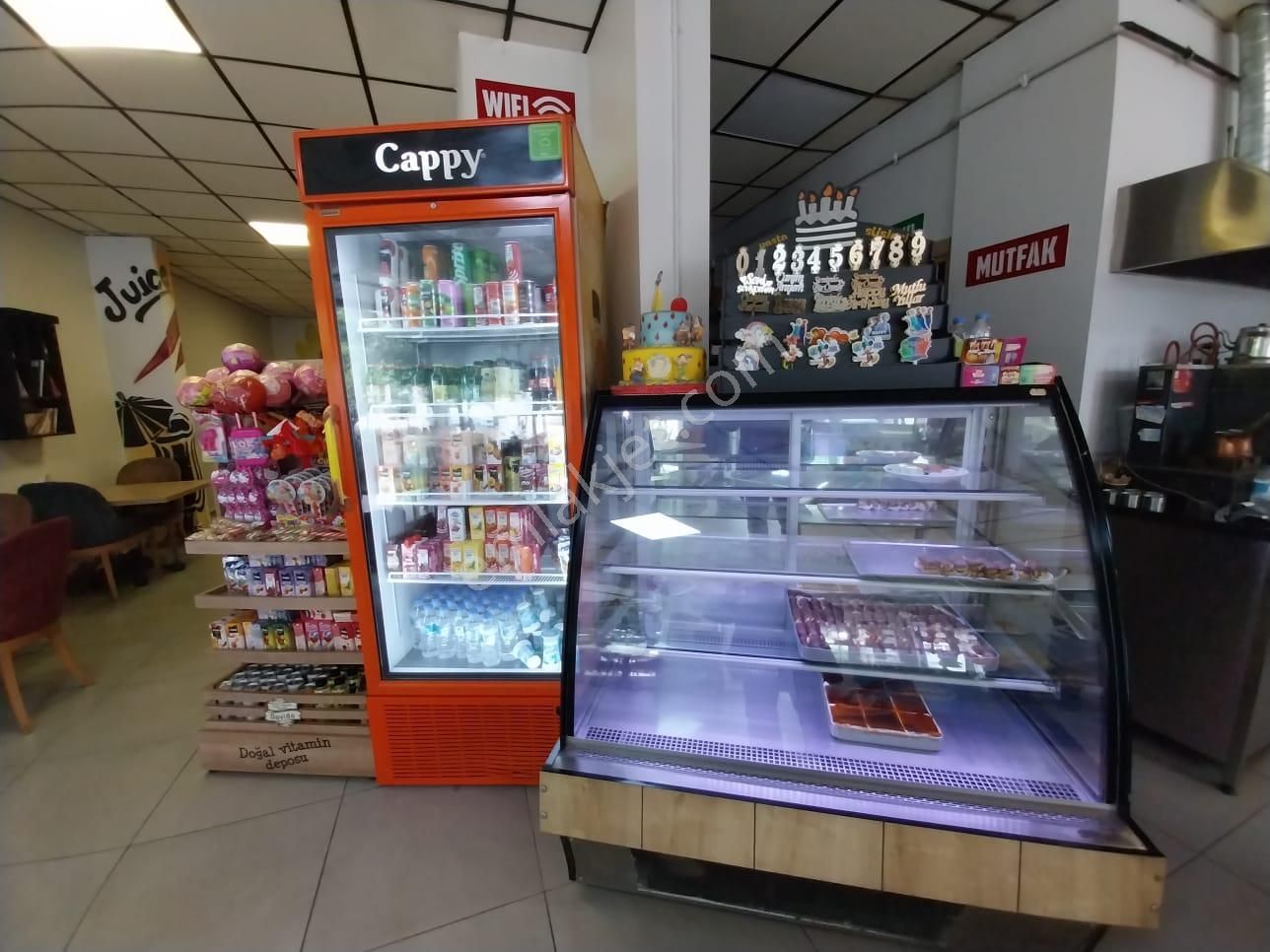 Devren Satılık 200 M² Full Malzemeli Depolu Lokanta Cafe - Görsel 28