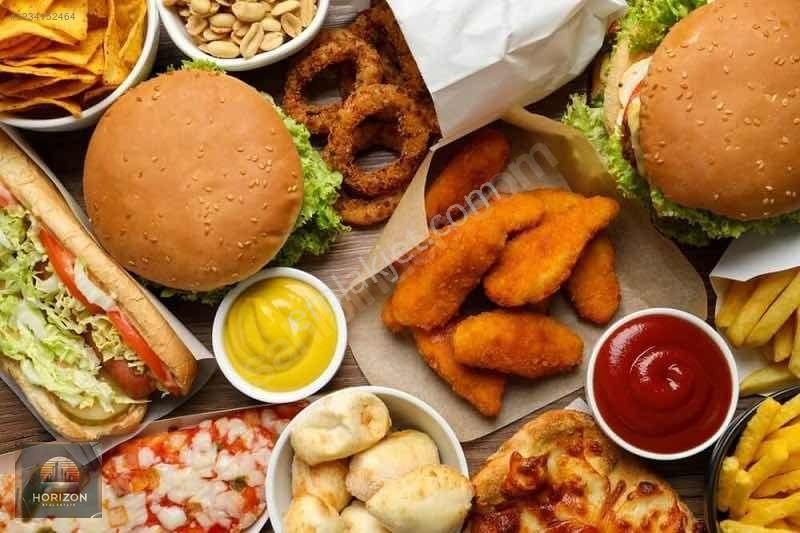 İncek Kızılcaşar Cadde Üstü Devren Full Restoran Fastfood