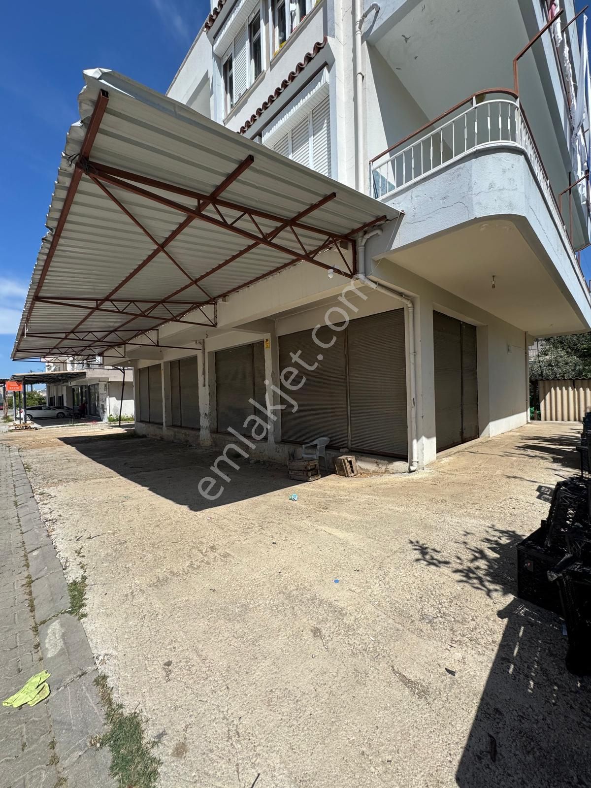 Antalya Serik Meyve & Sebze Halinde Kiralık Ardiye