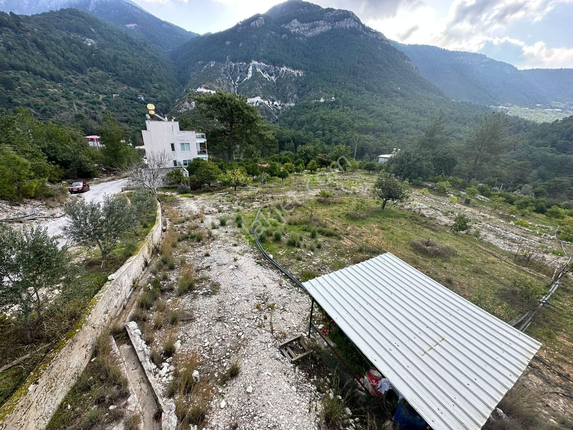 Alanya Oba Alacami Mah Satılık Tarla - Görsel 8