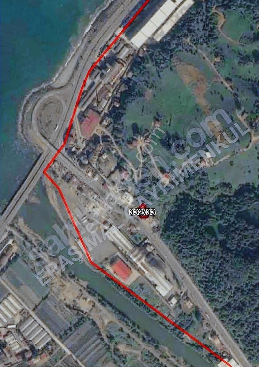 Epa Rize Emlak'tan İyidere Köprü Hazar Mah. Satılık İmarlı Arsa