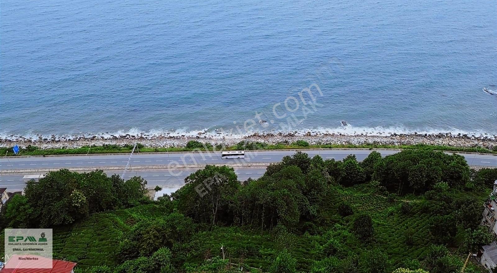 Şimal Emlak'tan Merkez Gündoğduda Deniz Manzaralı Arsa