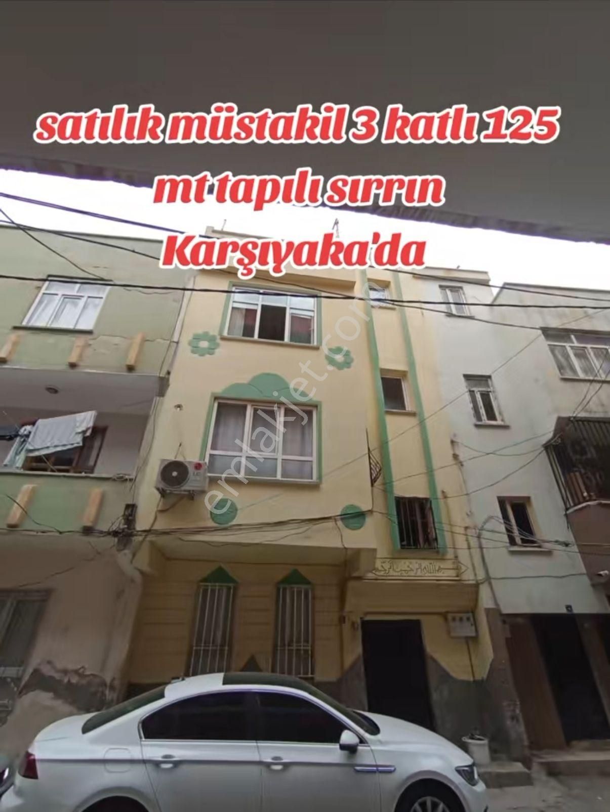 Şanlıurfa Sırrın Karşıyakada 3 Katlı Müstakil Ev