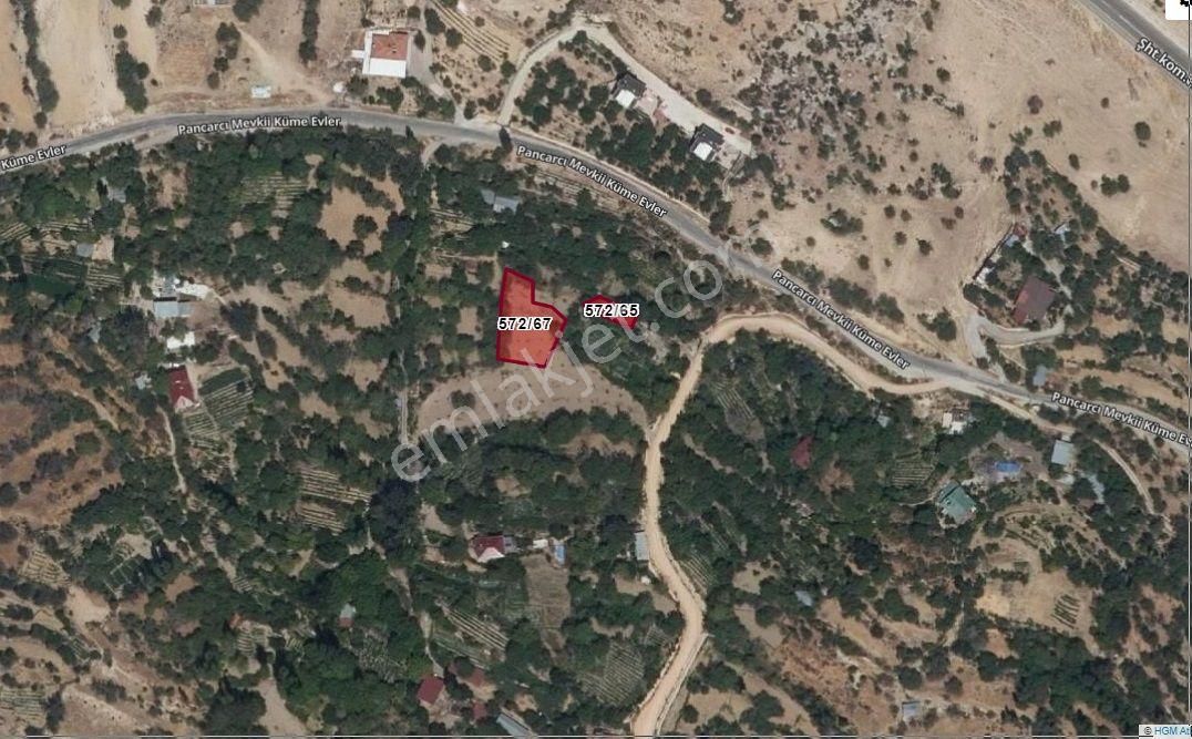 Karaman Ermenek Meydan Mevkiinde Satılık 2 Adet Arazi - Görsel 2