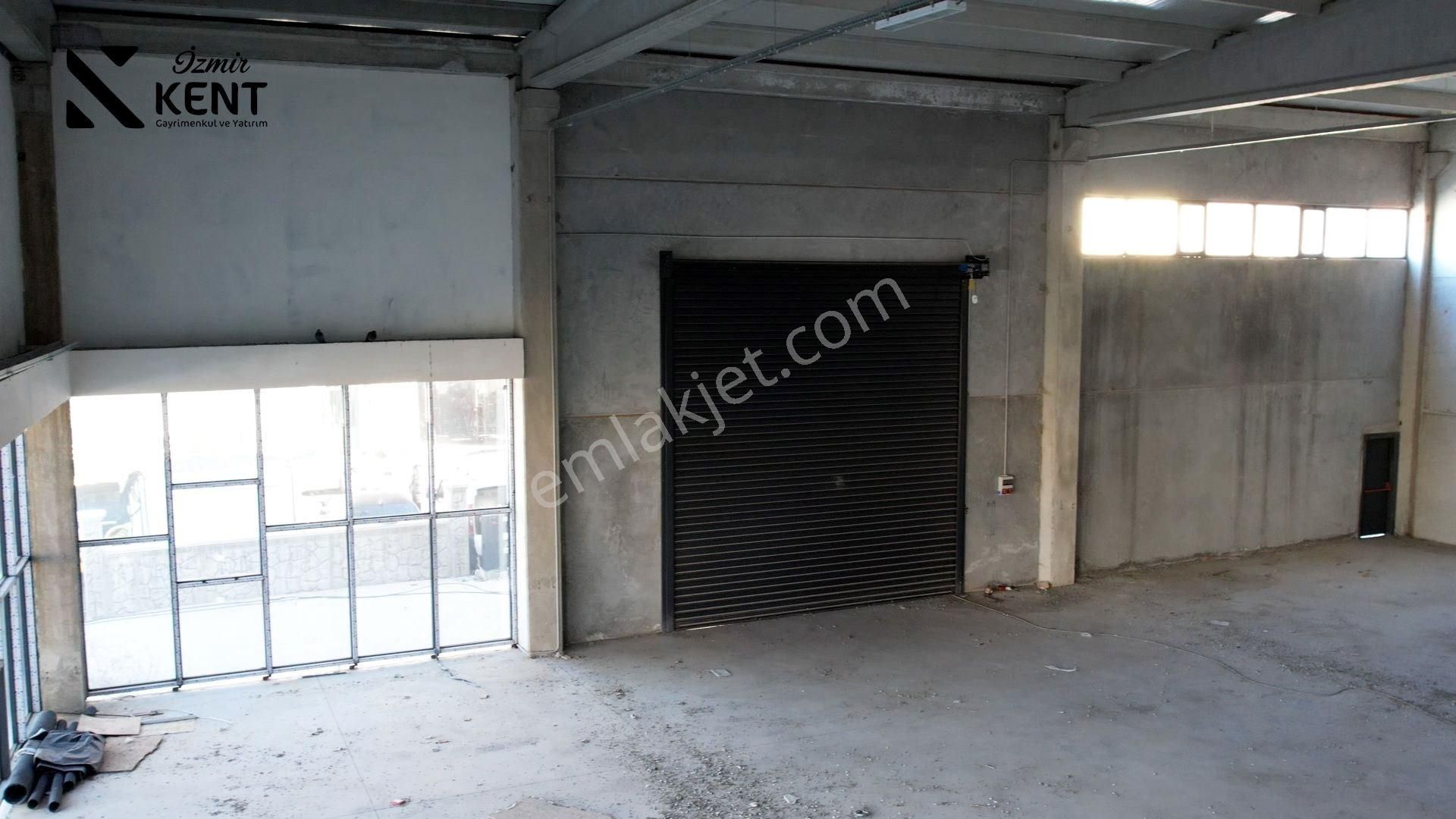 Kemalpaşada 500m2 Satılık İmalathane Fabrika Depo