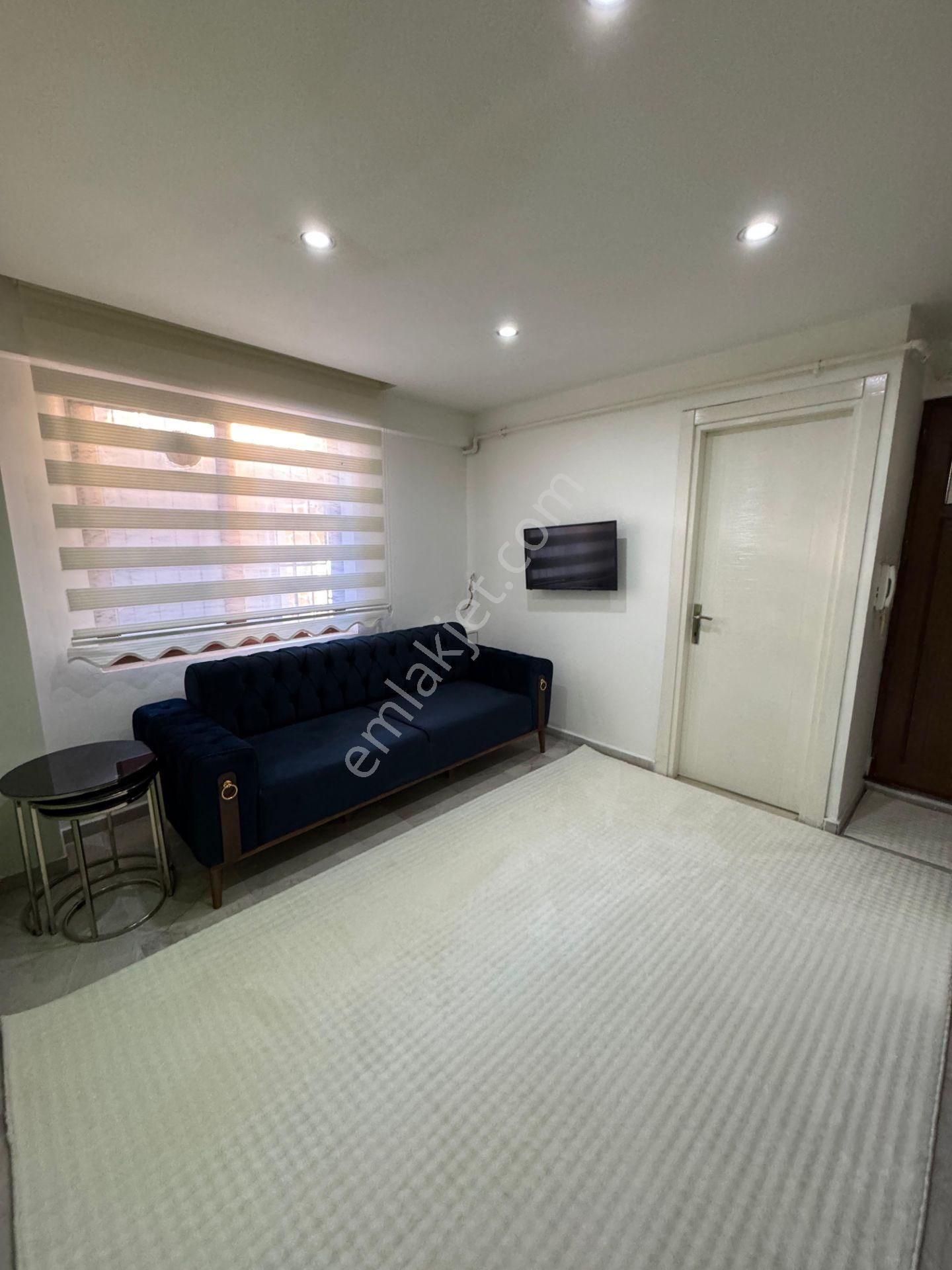 Özmecaz'dan Zeytinköy Mah. 1+1 45m2 Bahçe Katı Apart