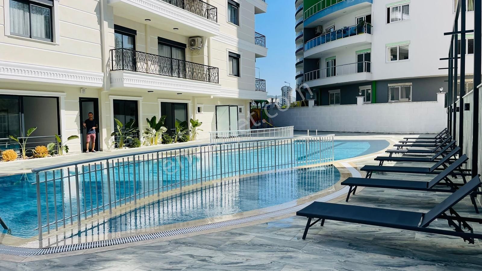 Satılık Daıre 1+1 Alanya Mahmutlar Denıze 450m - Görsel 9