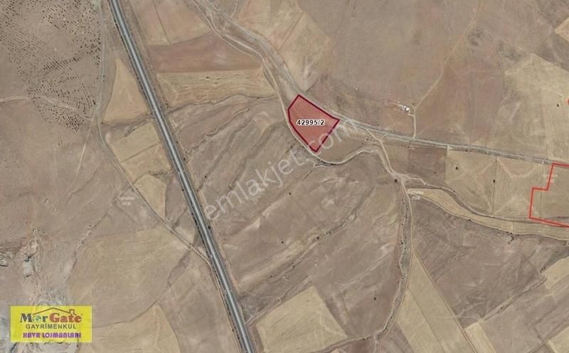Morgate Gayrimenkul Bağrıkurt'ta Satılık İst. Yoluna Cephe Tarla