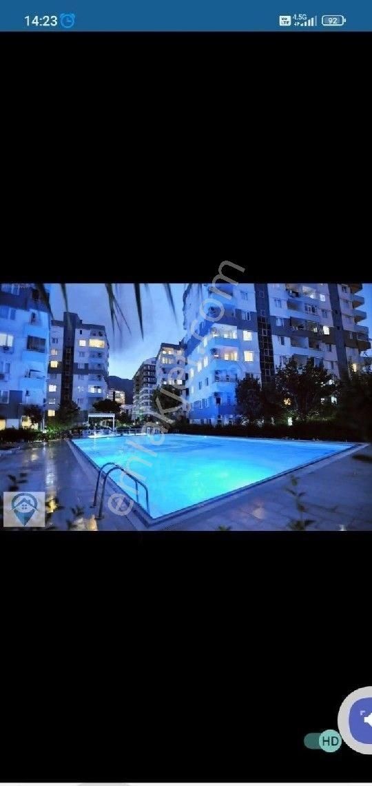 Konyaaltı Sarısu'da Havuzlu Kapalı Otoparklı 2+1 Satılık Daire