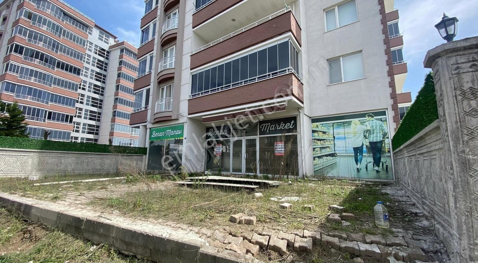 Öz-emmax Gayrimenkulden Sarıcalı Mah. Satılık 120 M2 Dükkan
