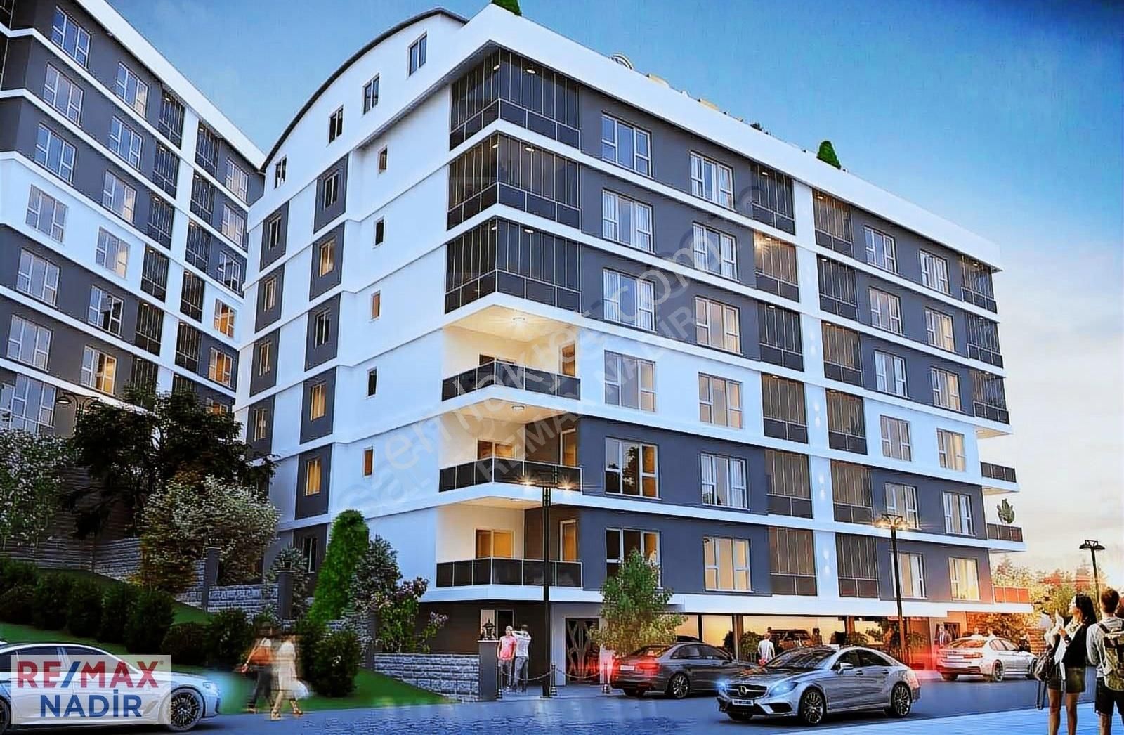 Gedıkkaya Mahallesınde Yenı Proje! Satılık 3+1 Daireler