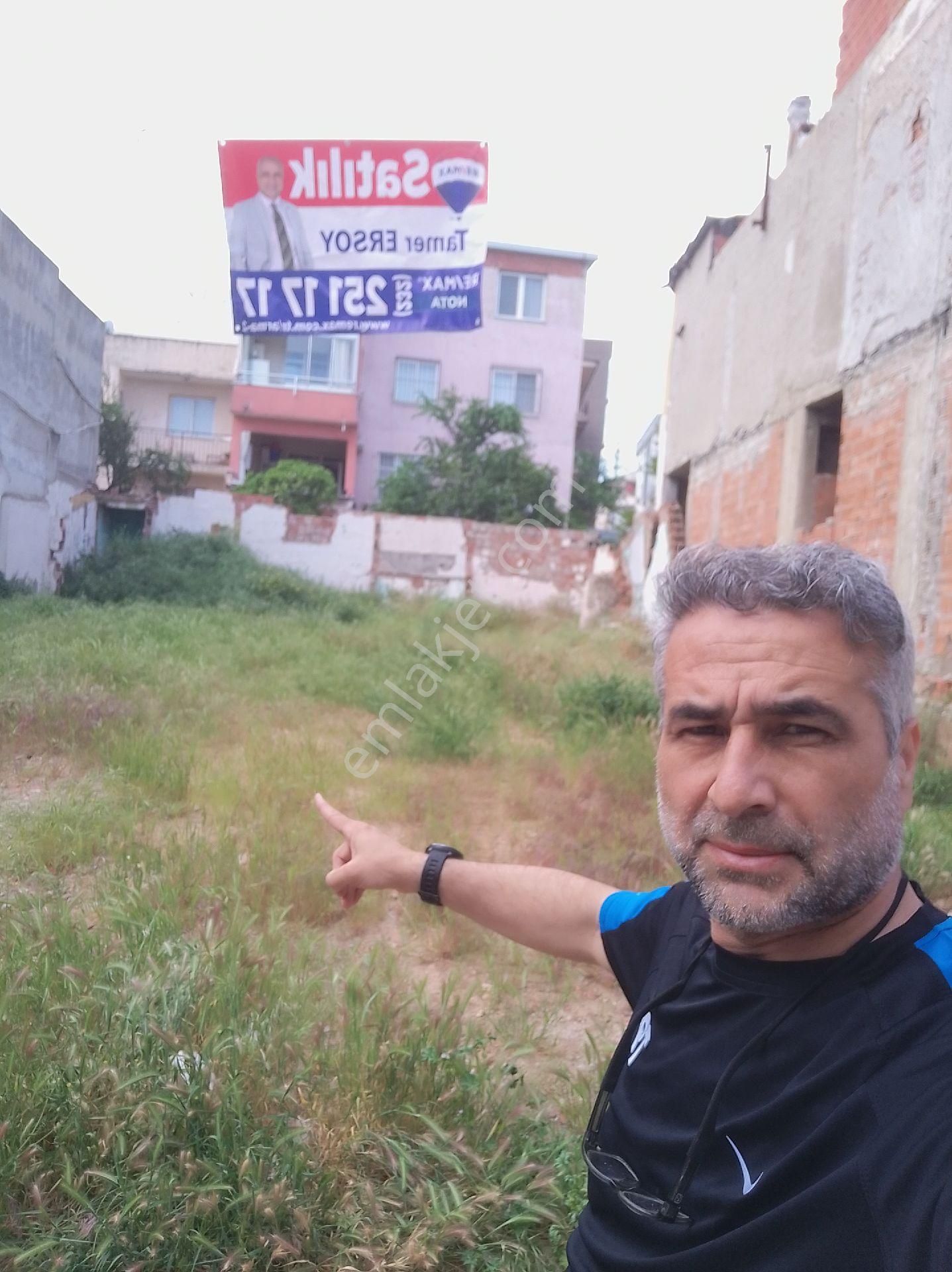 Karabağlar-aydın Mahallesinde İmarlı Arsa Satılıktır.