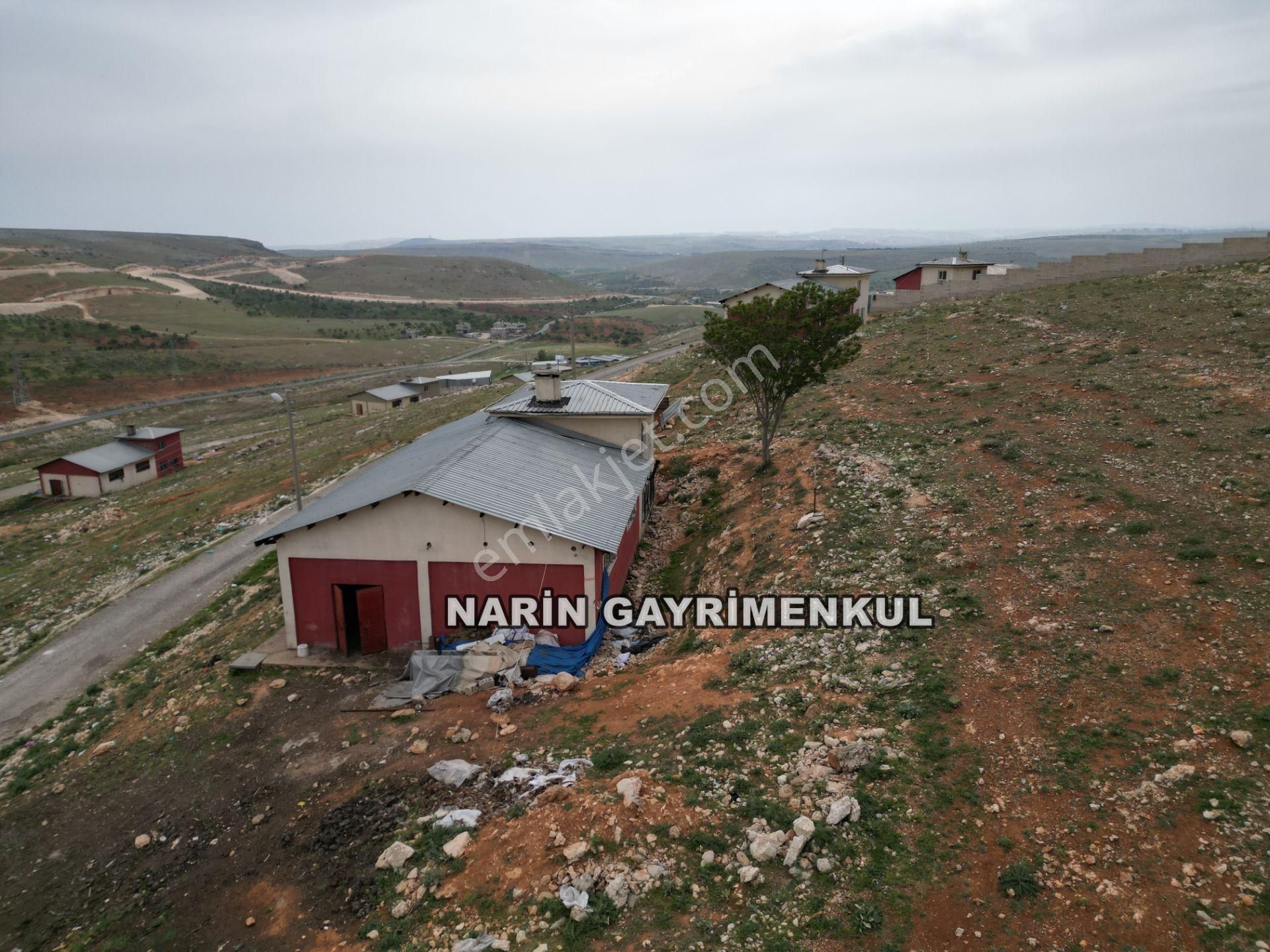 Oğuzeli Çaybaşı Mah. 2.586 M2 Ahır Yeri. Kapalı Alan Ve Ev Var - Görsel 4