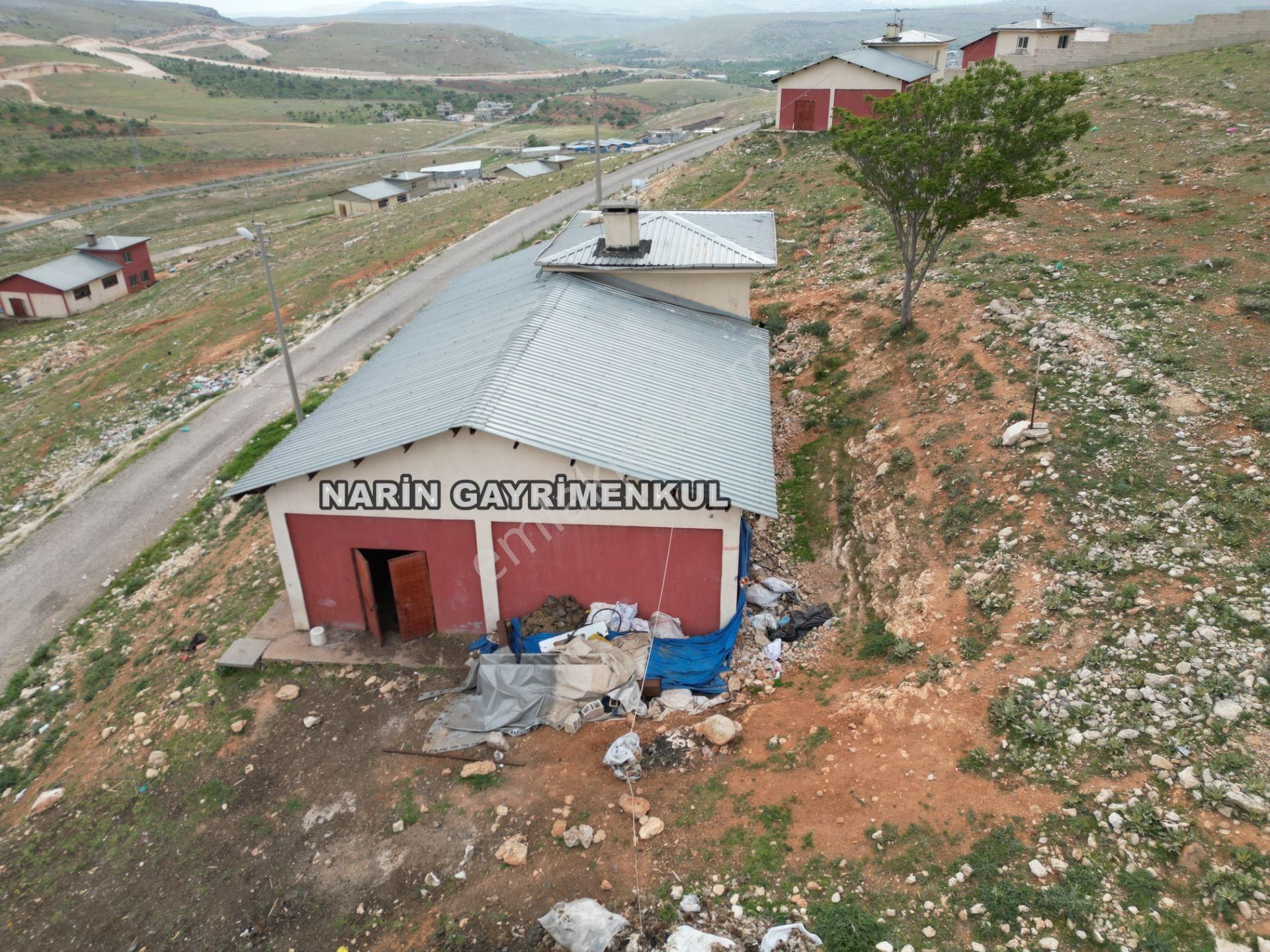 Oğuzeli Çaybaşı Mah. 2.586 M2 Ahır Yeri. Kapalı Alan Ve Ev Var - Görsel 3