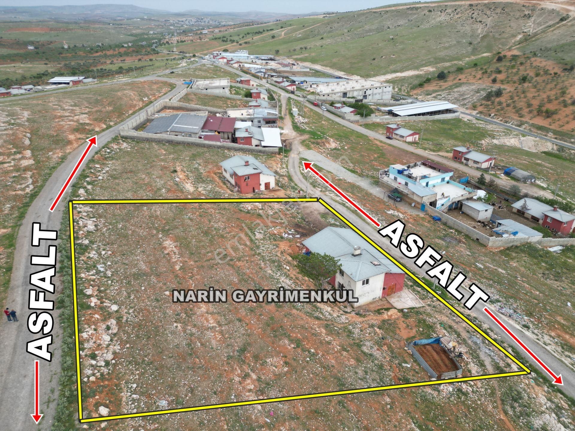 Oğuzeli Çaybaşı Mah. 2.586 M2 Ahır Yeri. Kapalı Alan Ve Ev Var - Görsel 10