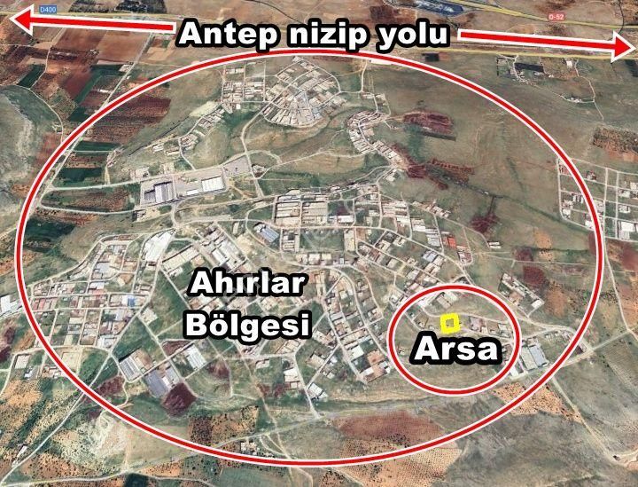 Oğuzeli Çaybaşı Mah. 2.586 M2 Ahır Yeri. Kapalı Alan Ve Ev Var - Görsel 11