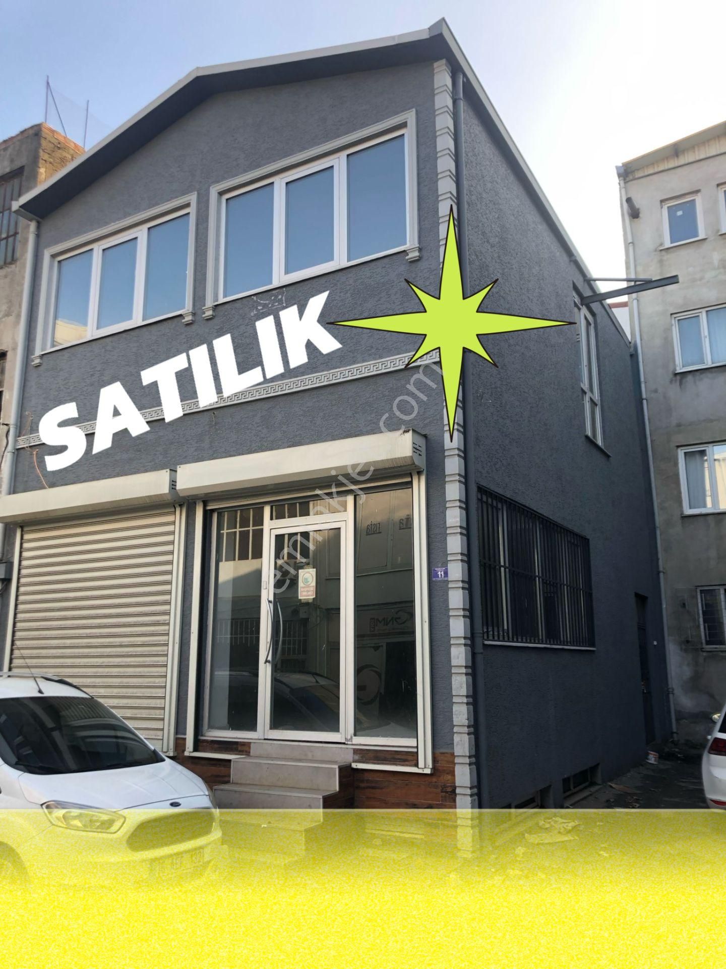 Bursa Yıldırım Duaçınar Vişnede Şok Satılık 325m2 3katlı Köşe Atölye