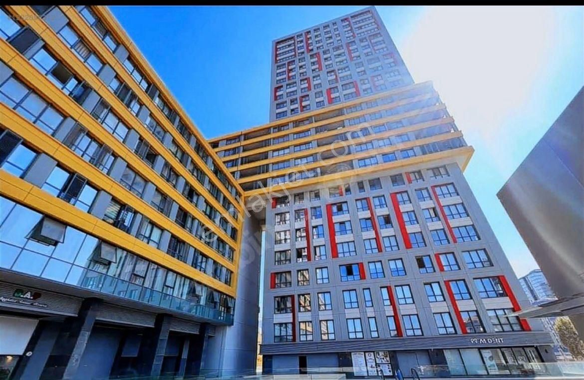 Evinpark Kadıköyde Geniş Balkonlu 1+1 Rezidans Satılık Daire