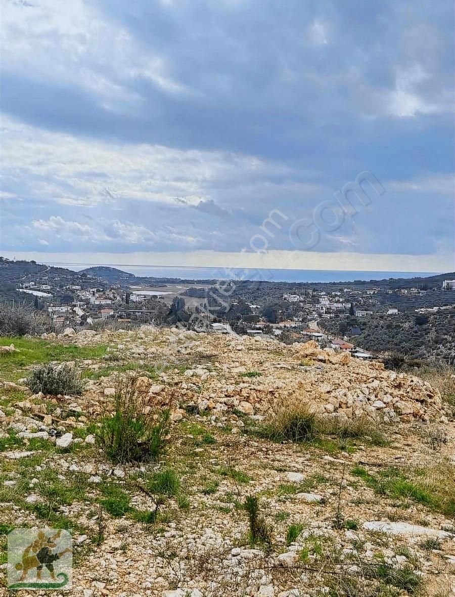 Kaş Kalkan Patara Müstakil Tapu Ful Deniz Manzaralı