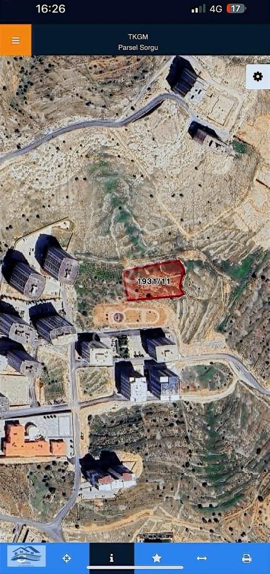 Dekorkent Civarı 10 Kat İmarlı İfrazlı Arsa