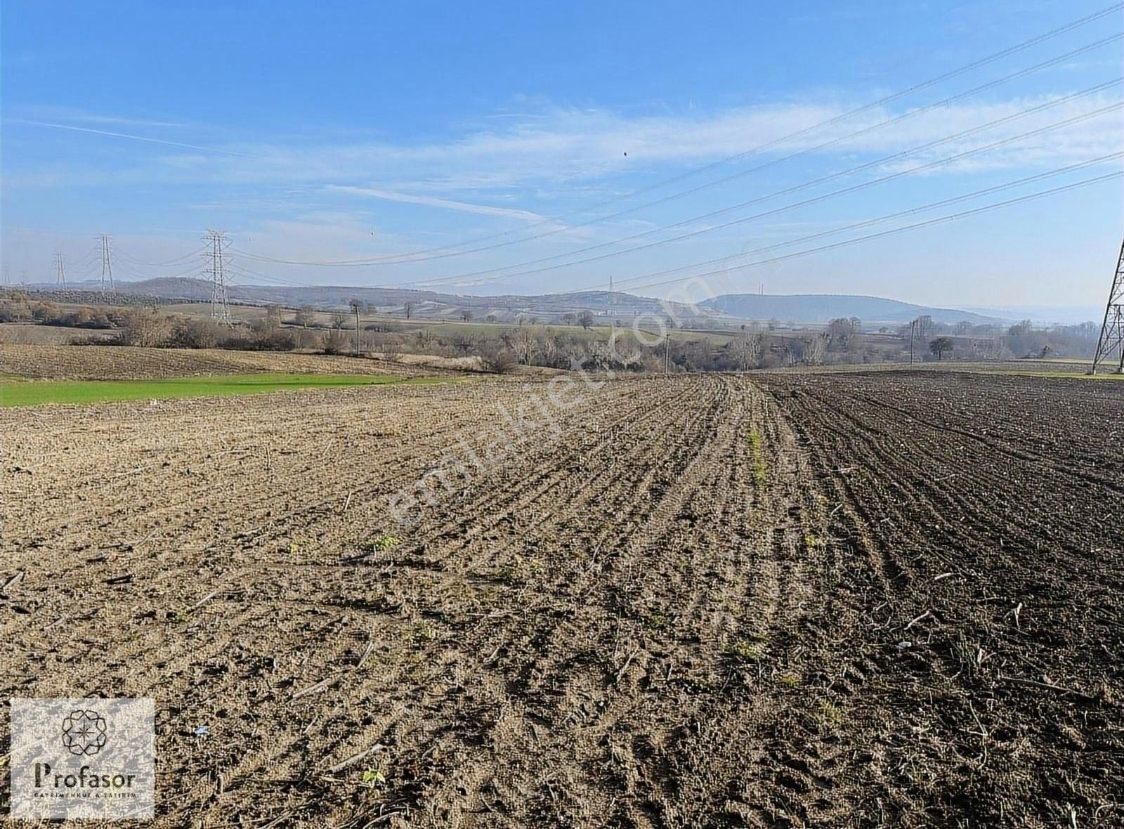 Prafasor*dan Mudanya Çayönü Köyü 3.132m2 Tarla