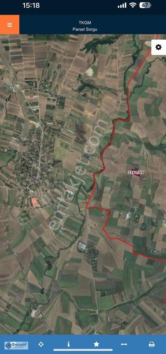 Fenerköy 250mt2 Tarla Yatırımlık