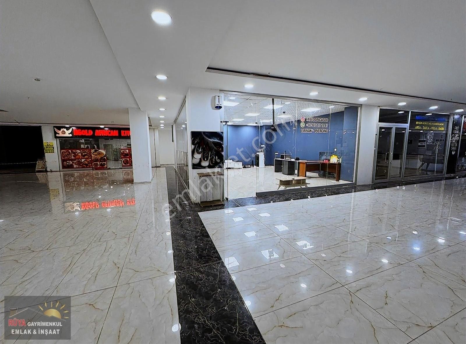 Rüya Gayrimenkul'den Şafak Residance'da Kiralık Köşe Dükkan