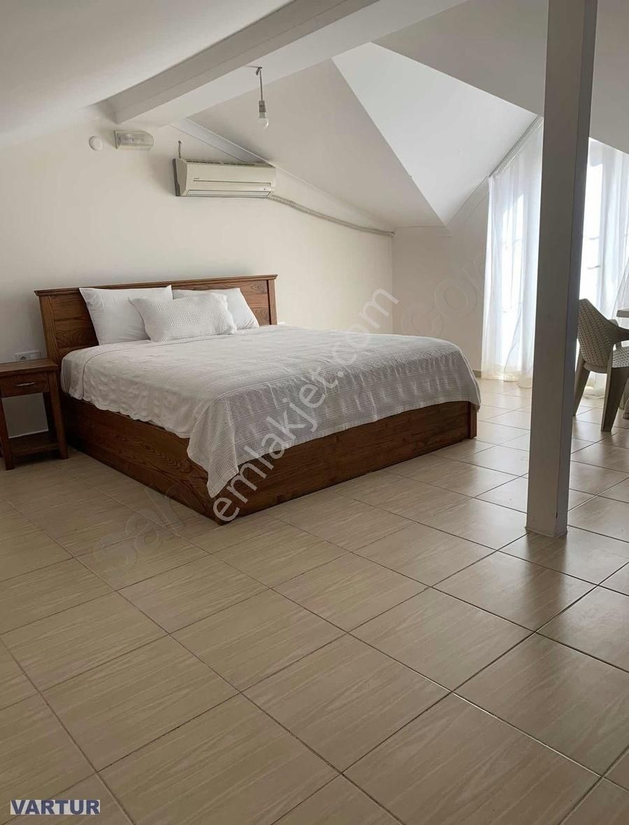 Fethiye Çalış Plajına 150mt Triblex Villa - Görsel 13