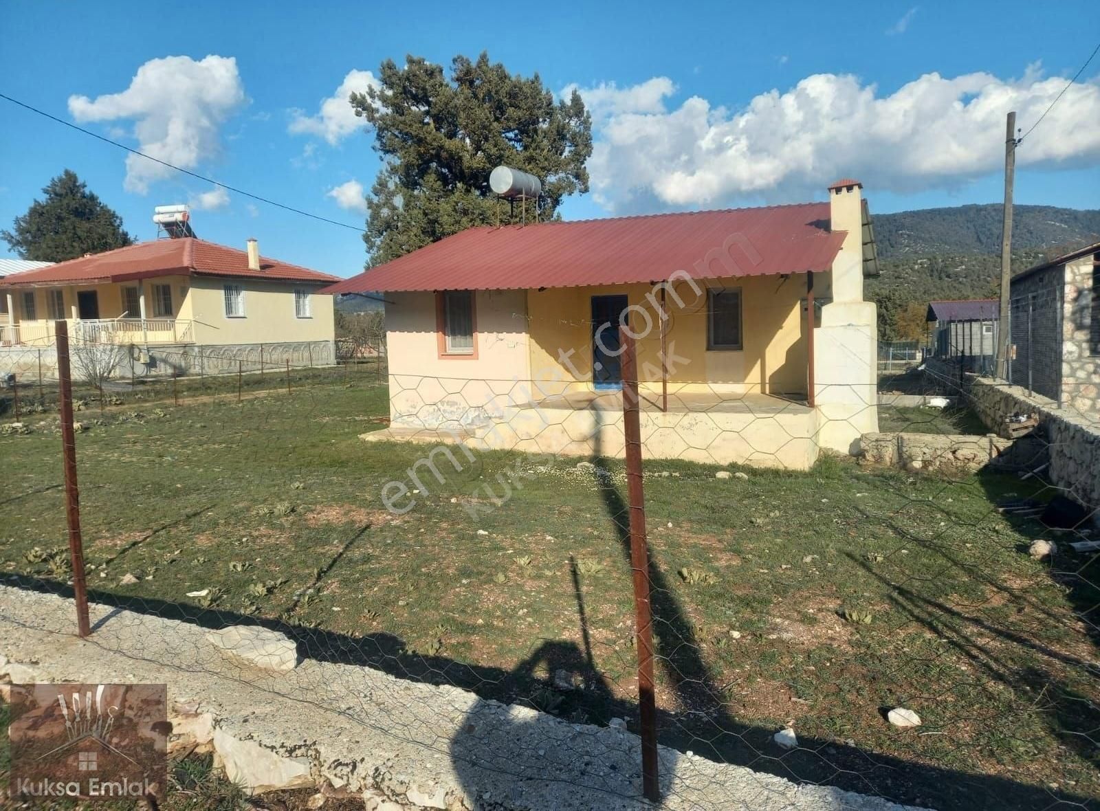 Muğla Seydikemer Yayla Ceylan Karabel Mevki Müstakil Tapulu Ev