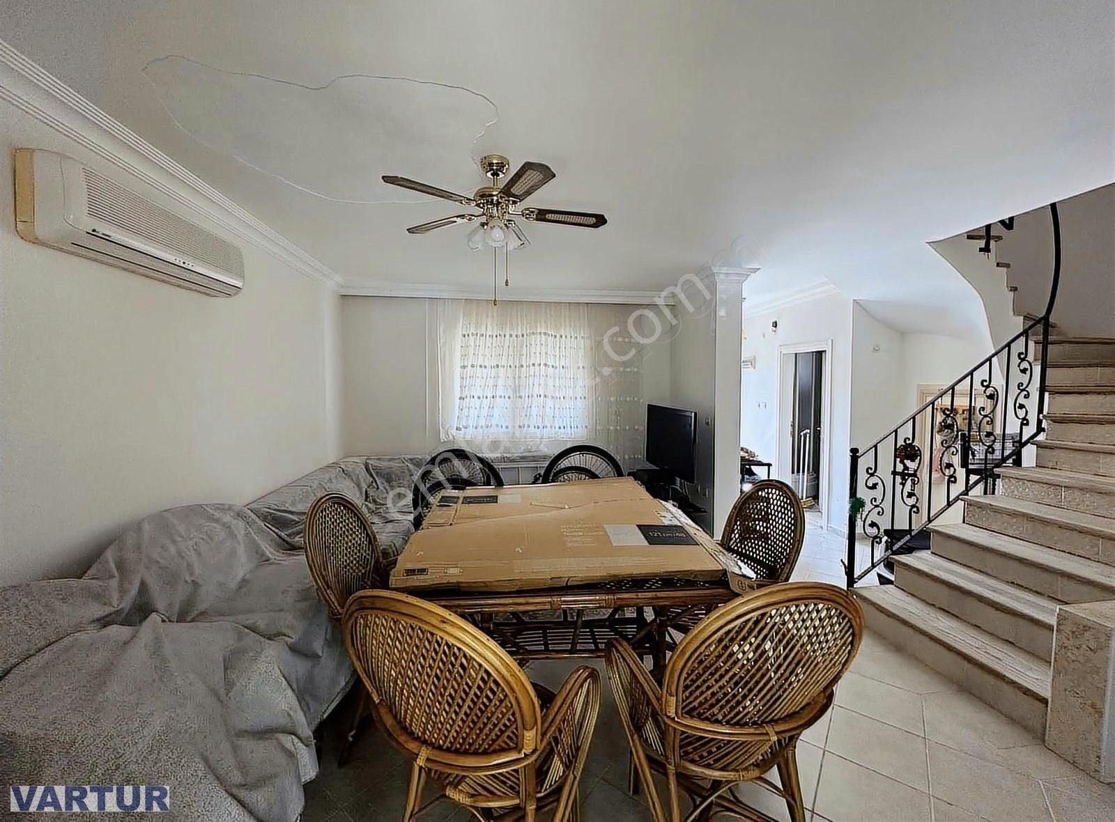 Fethiye 'de Beş Yıldızlı Oteller Bölgesinde Villa - Görsel 5