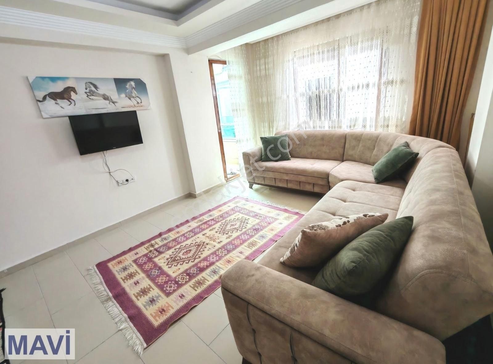 Aziziye'de Havuzlu Kombi Petekli Cam Balkonlu Eşyalı Arakatdaire - Görsel 10