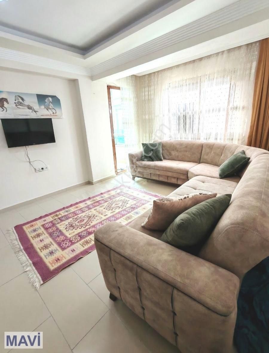 Aziziye'de Havuzlu Kombi Petekli Cam Balkonlu Eşyalı Arakatdaire - Görsel 4