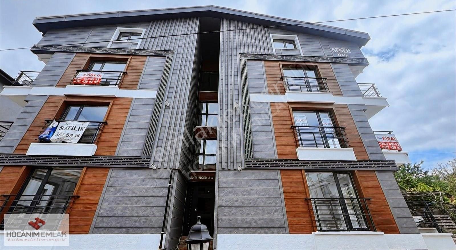İncek Mah.'de 2+1 Çift Banyolu Kapalı Mutfak Dubleks Daire