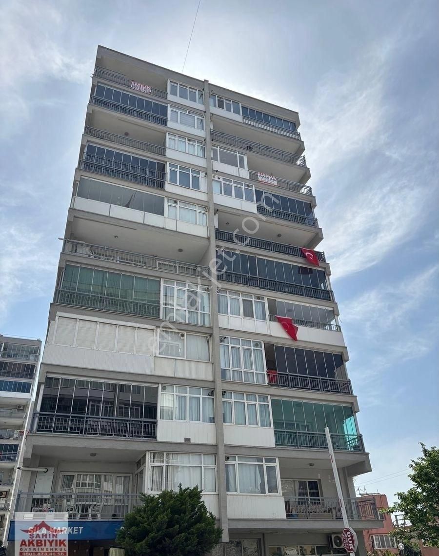 Bayraklı Smyrna Meydanı Site İçi 3+1 D.gazlı 125m2