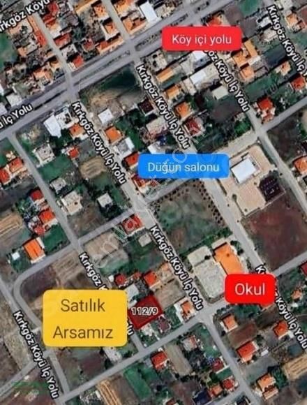Ergene Kırkgöz Mahallesi Satılık 723 M2 Arsa