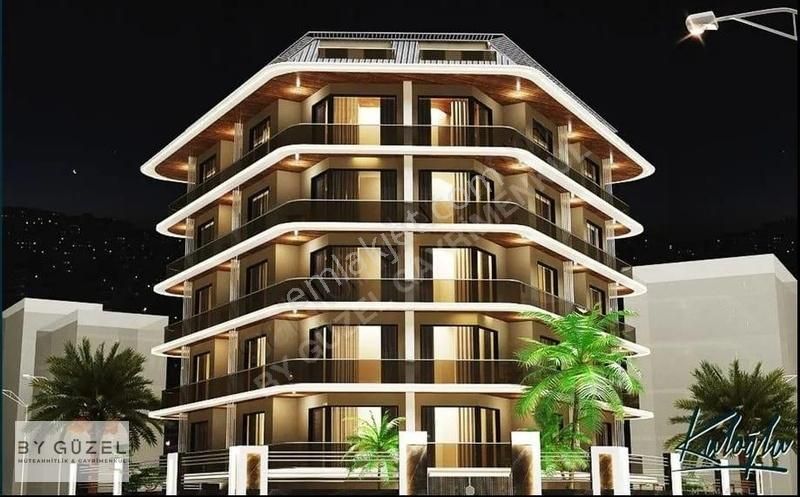 Güller Pınarı 1+1 New Appartment Furniture Air Bnb Permission