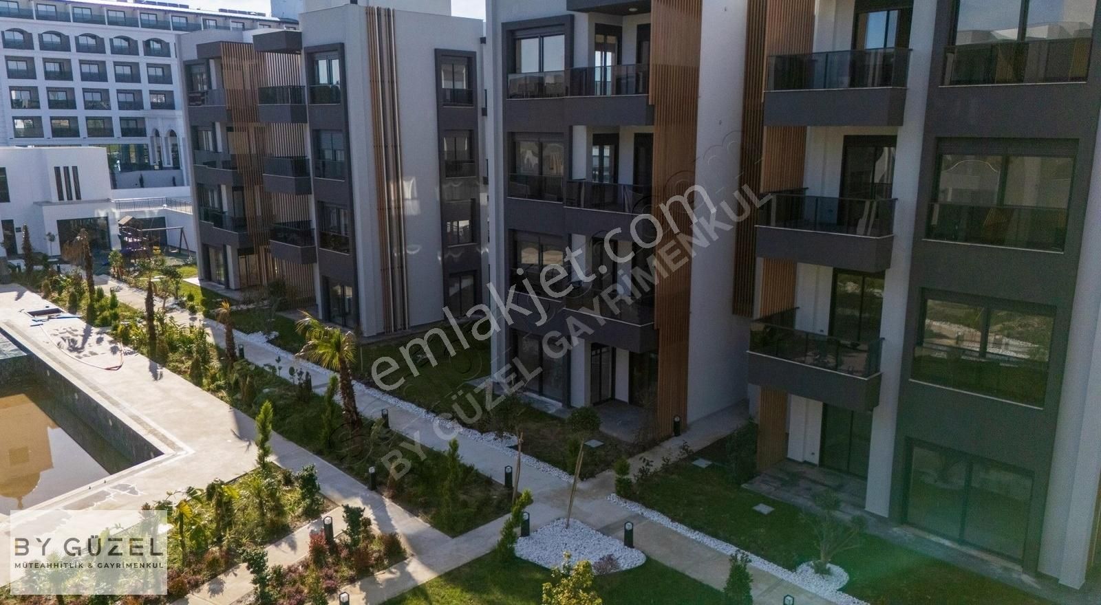 Sorgun Kanyon'da Site İçerisinde Lüks Yaşam Başlıyor