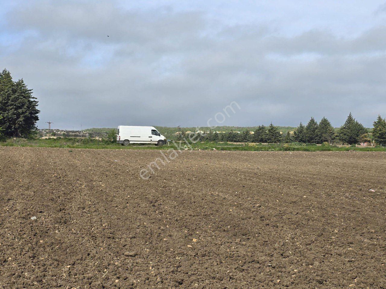 Kırklareli Vize Okçular Satılık 7800m² Tek Tapu Tarla