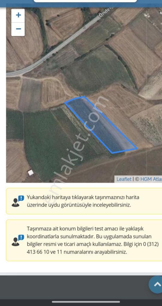Tekirdağ Saray Da Sahıbınden Satılık 465,83 M2 Tarla