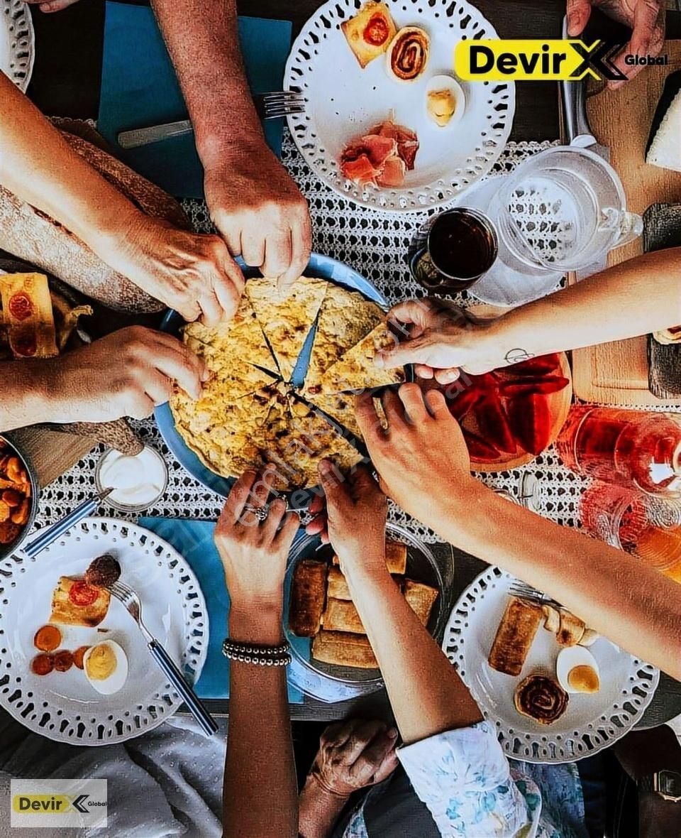 Devırx'den Üçevler'de Merkezi Konumda Ev Yemekleri Restaurantı