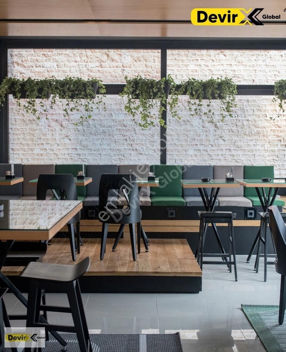 Devırx'den Beşevler'de İşlek Caddede Hazır Müşterili Cafe