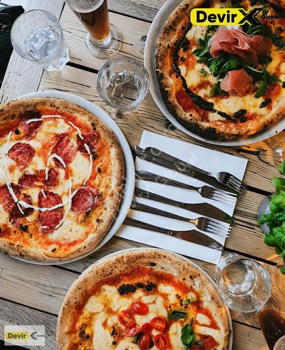 Devırx'den Demirtaş'ta İşlek Caddede Kurulu Düzen Pizzacı