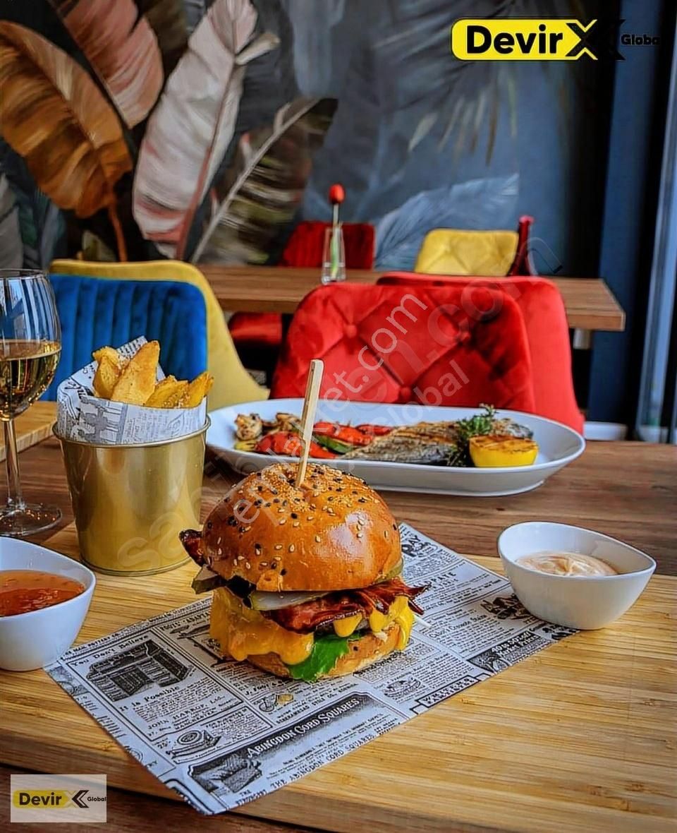 Devırx'den Hocaalizade'de Şehir Merkezine Yakın Burgerci