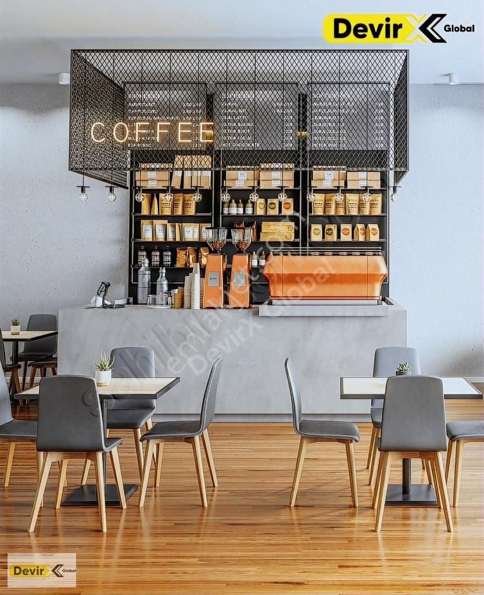 Devırx'den Kayapa'da Çocuk Oyun Alanlı Burger Cafe