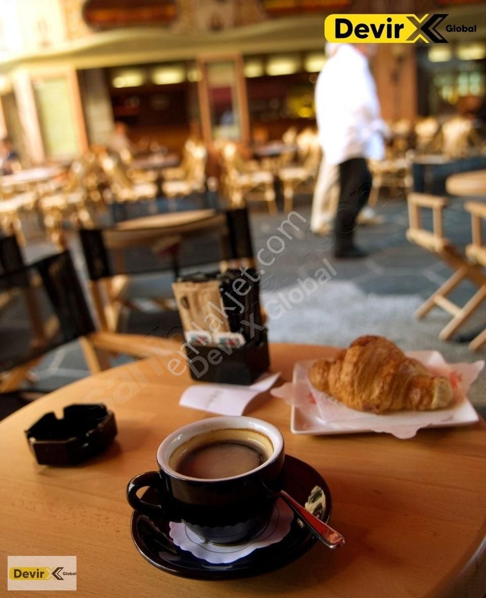 Devırx'den Koza Han'da Şehrin Kalbinde Nostaljik Cafe