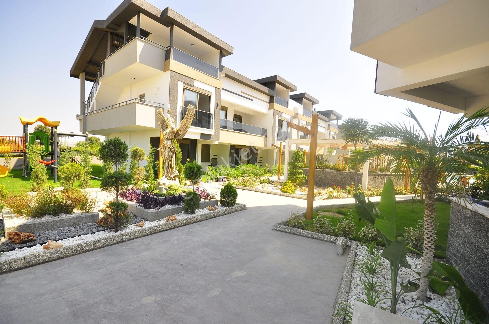 Kumköy'de Oteller Konumun Da Site İçerisinde Havuzlu 2+1 Dublex - Görsel 25