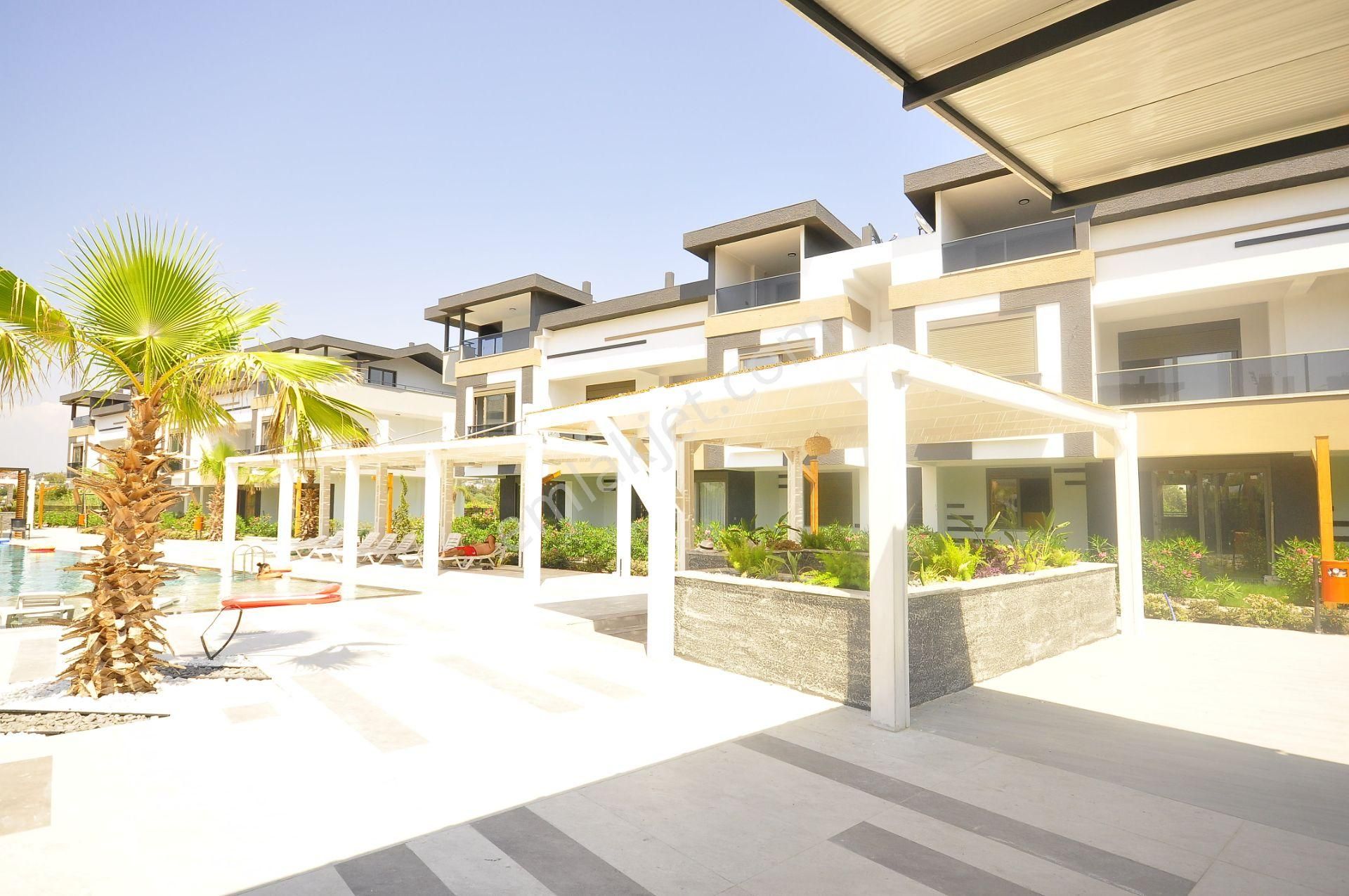 Kumköy'de Oteller Konumun Da Site İçerisinde Havuzlu 2+1 Dublex - Görsel 19