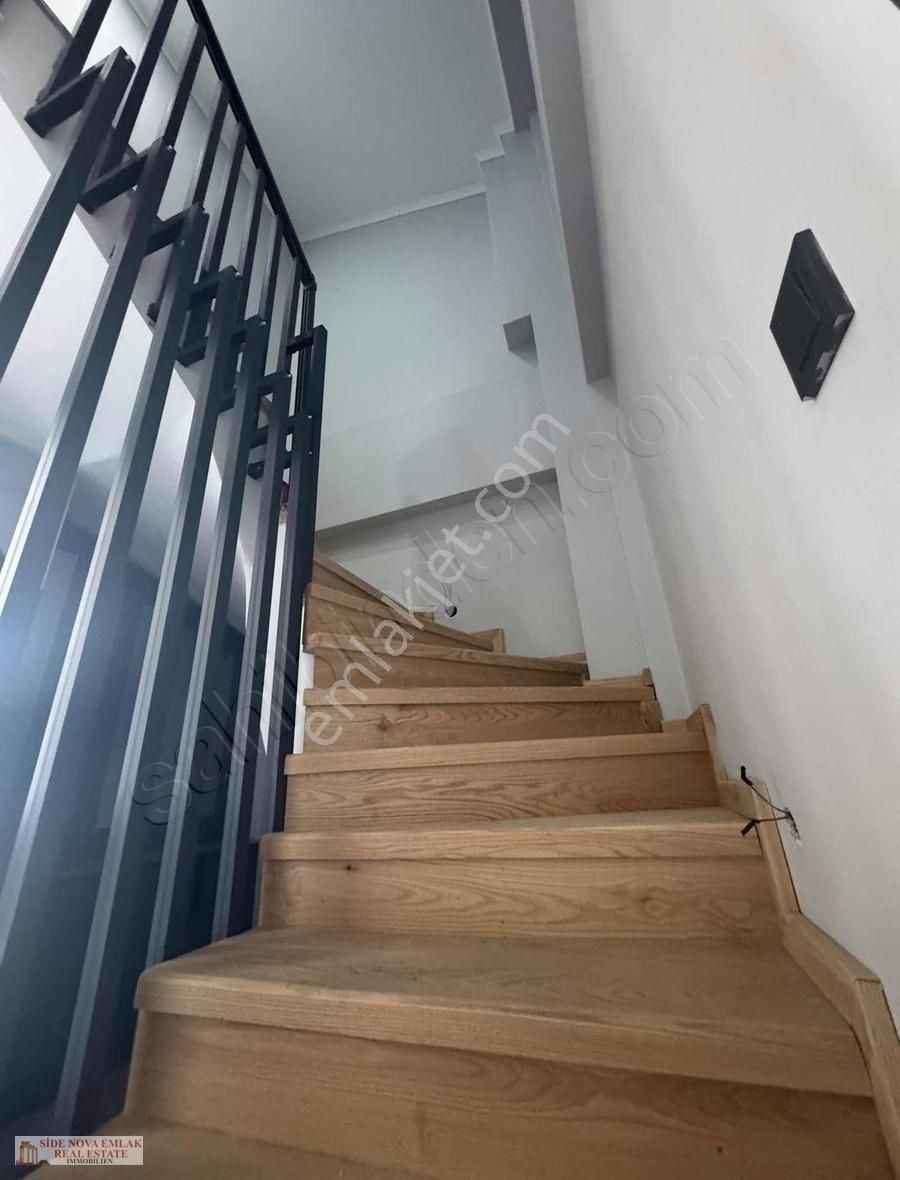 Kumköy'de Oteller Konumun Da Site İçerisinde Havuzlu 2+1 Dublex - Görsel 16