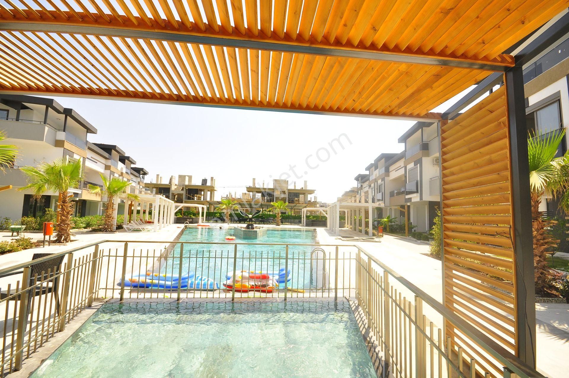 Kumköy'de Oteller Konumun Da Site İçerisinde Havuzlu 2+1 Dublex - Görsel 28